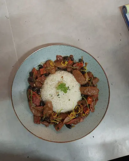 Brazilian Beef Stew Feijoada