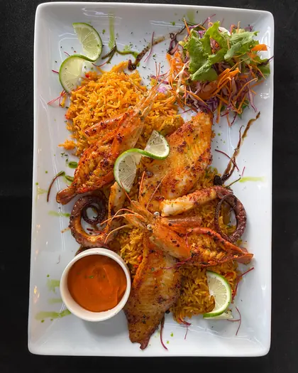 Seafood Paella