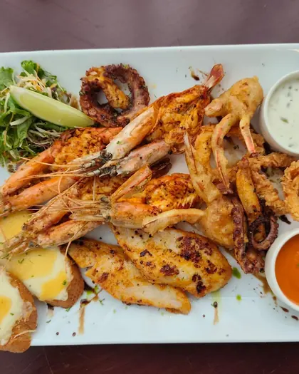 Seafood Platter