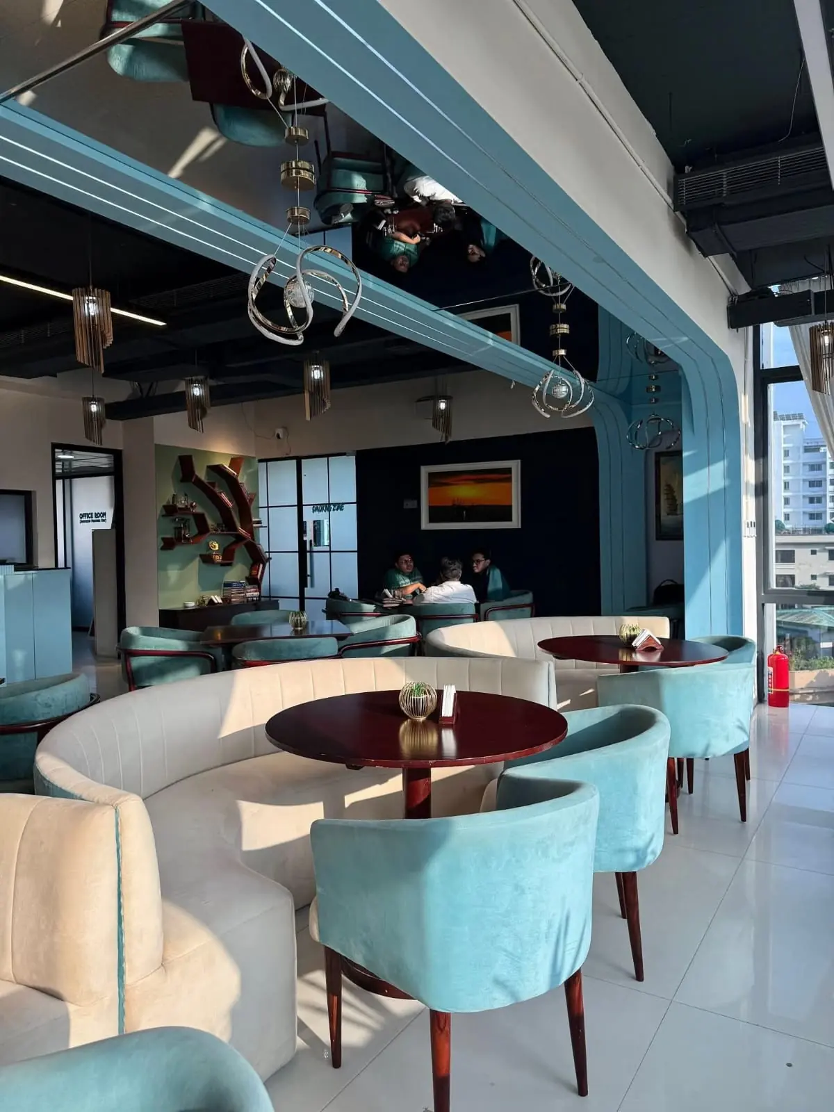 The espresso bar
